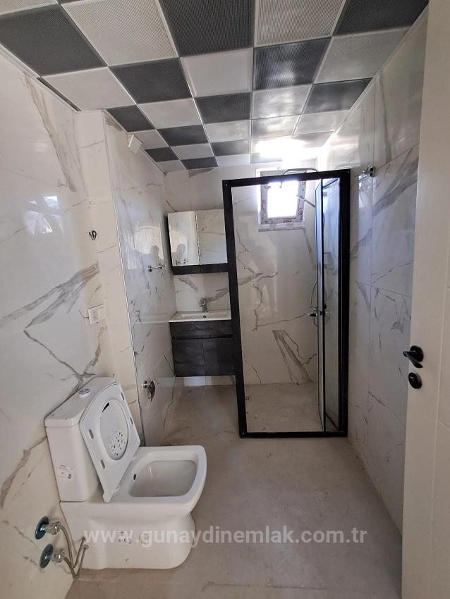 1+1 Neue Wohnung Zum Verkauf In Ortaca Çaylı Mit Pool