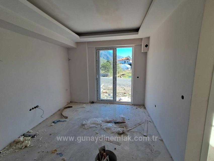 Luxuriöse 2+1-Zimmer-Wohnung Mit Pool In Ortaca Çaylı Ferienanlage Zu Verkaufen