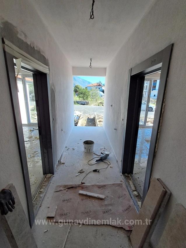 Luxuriöse 2+1-Zimmer-Wohnung Mit Pool In Ortaca Çaylı Ferienanlage Zu Verkaufen