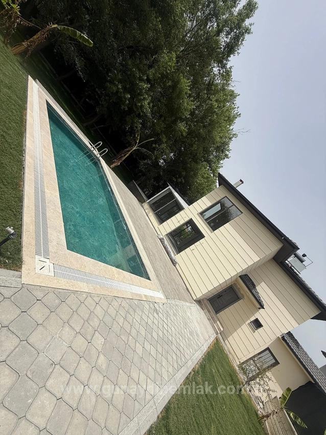 Luxuriöse Freistehende 3+1-Villa In Ortaca Güzelyurt