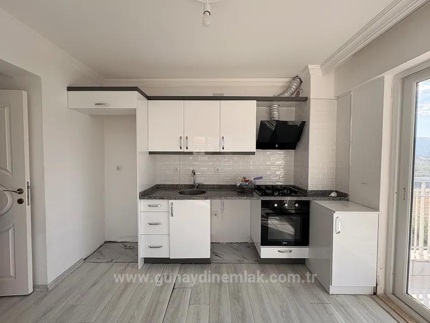 Ortaca Arıkbaşı Da Miet- 2+1 Wohnung | Mit Aussicht