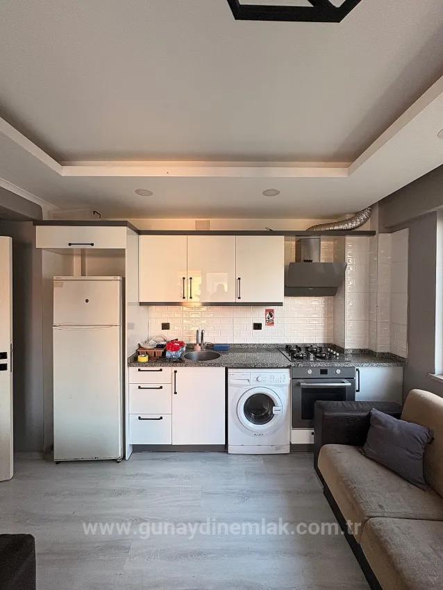 Ortaca Arıkbaşı Und Zu Vermieten 1+1 Wohnung - Voll Möbliert