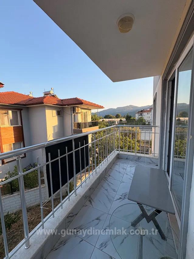 Ortaca Arıkbaşı Und Zu Vermieten 1+1 Wohnung - Voll Möbliert