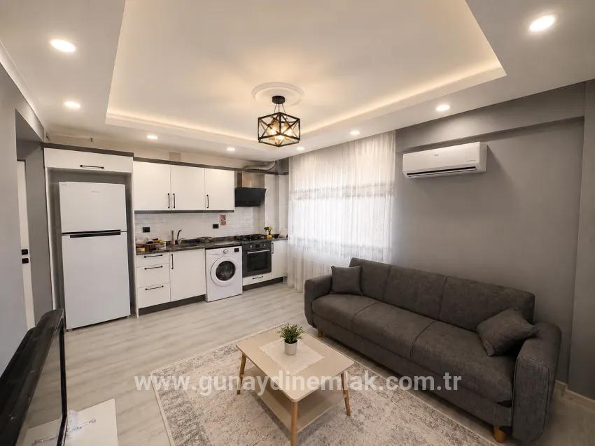 1+1-Zimmer Appartement Zu vermieten in Arıkbaşı Bz. Ortaca - 65 m²