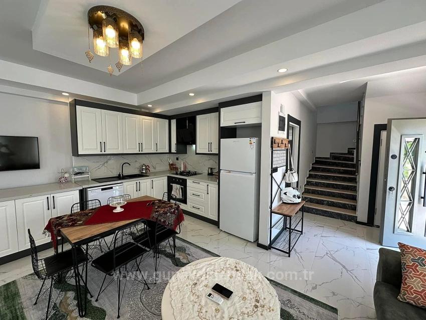 3+1 Villa Mit Pool Zum Verkauf In Metinler, Dalyan