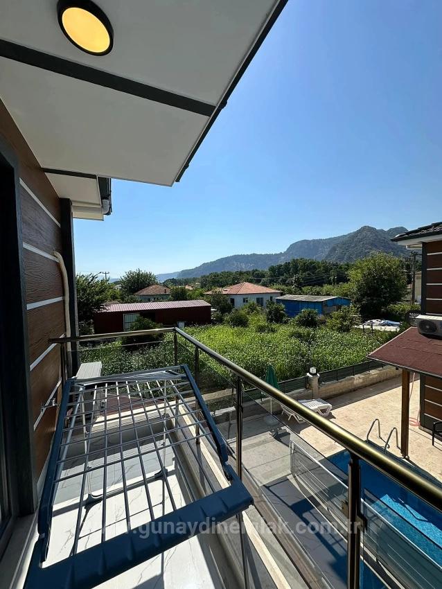 3+1 Villa Mit Pool Zum Verkauf In Metinler, Dalyan