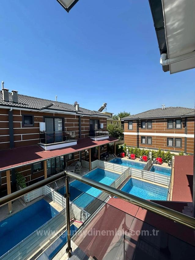 3+1 Villa Mit Pool Zum Verkauf In Metinler, Dalyan