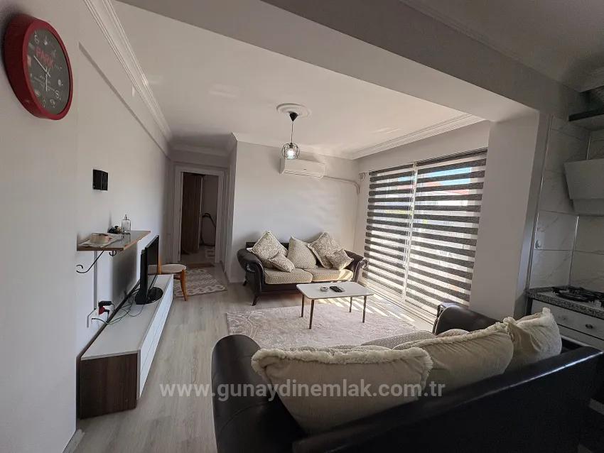 Ortaca Cumhuriyet In Mietwohnung 1+1 Apartment - Voll Möbliert