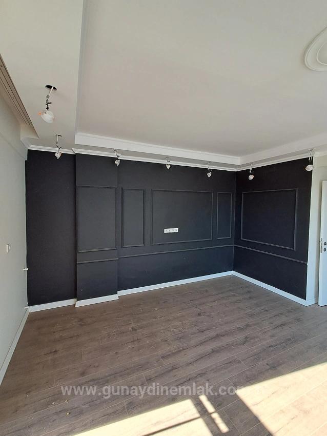 Geschlossene Küche Brandneue 3+1 Wohnung Zum Verkauf In Ortaca Cumhuriyet
