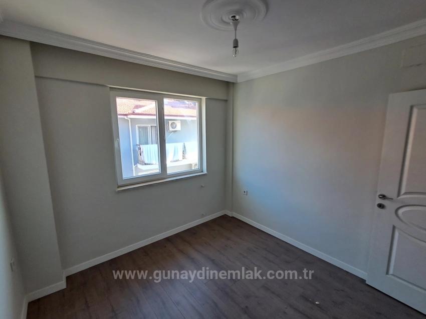 Geschlossene Küche Brandneue 3+1 Wohnung Zum Verkauf In Ortaca Cumhuriyet