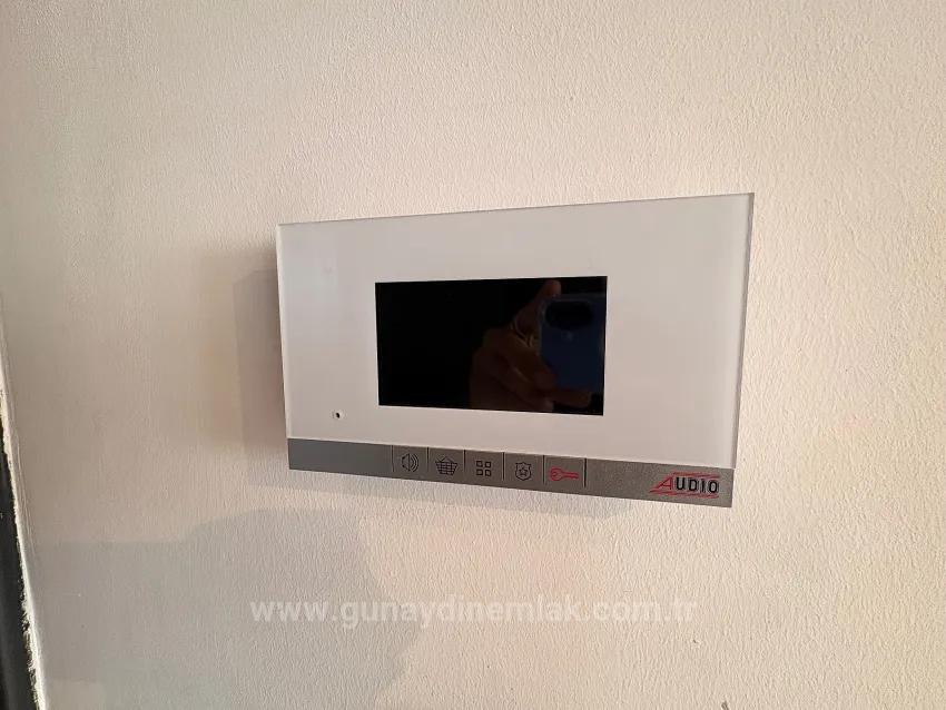 Ortaca Karaburun In Möbliertes 1+1 Apartment Modern Zu Verkaufen