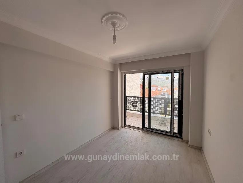 Ortaca Atatürk Viertel Miet- 1+1 Homeofis