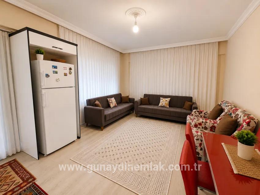 Dalaman Altıntaş bietet eine Gelegenheit zum Kauf einer 2+1 Wohnung - möbliert