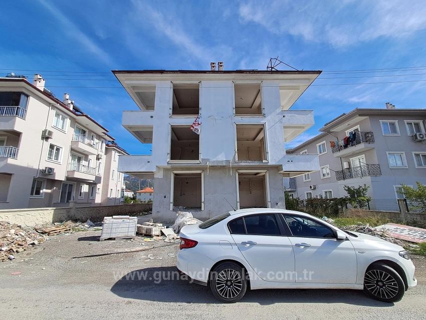 1+1 Geräumige Wohnung Zum Verkauf In Ortaca Çaylı