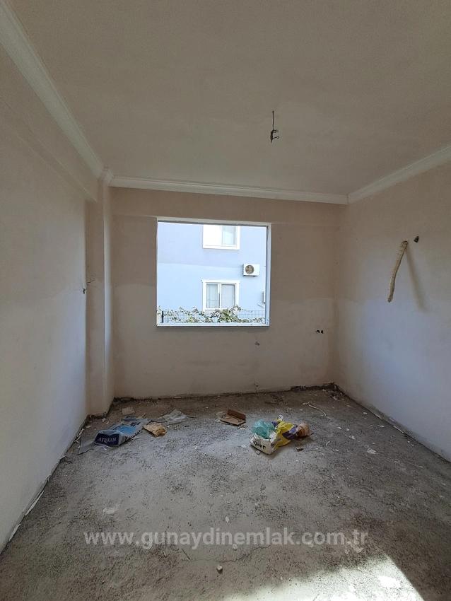 1+1 Geräumige Wohnung Zum Verkauf In Ortaca Çaylı