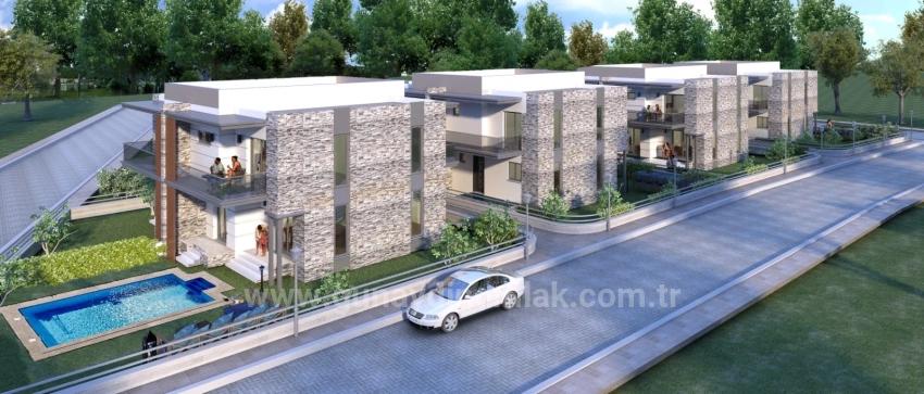 160 M² Luxuriöse 3+1-Villa Zum Verkauf In Ortaca Çaylı