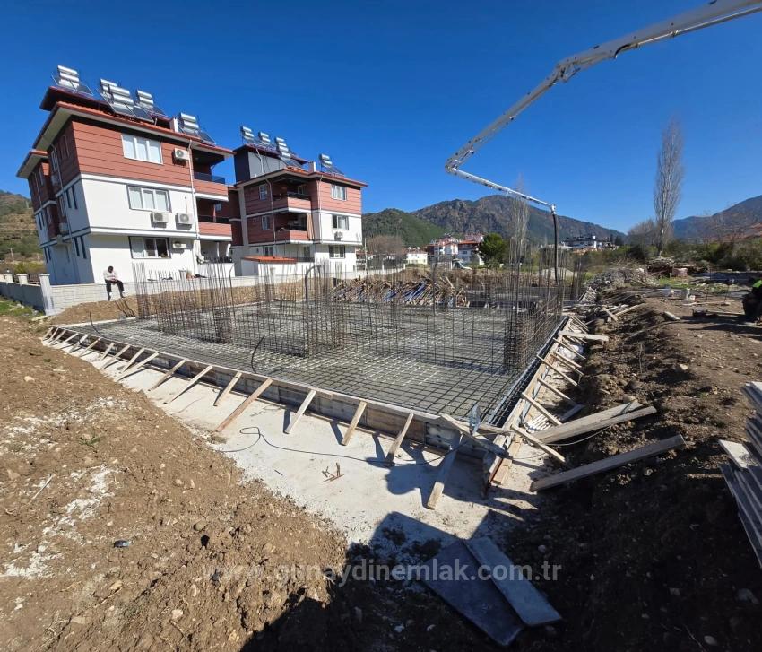 160 M² Luxuriöse 3+1-Villa Zum Verkauf In Ortaca Çaylı