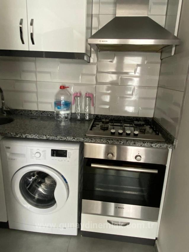 Große, Möblierte 1+1-Wohnung Zum Verkauf In Dalaman Karaçalı