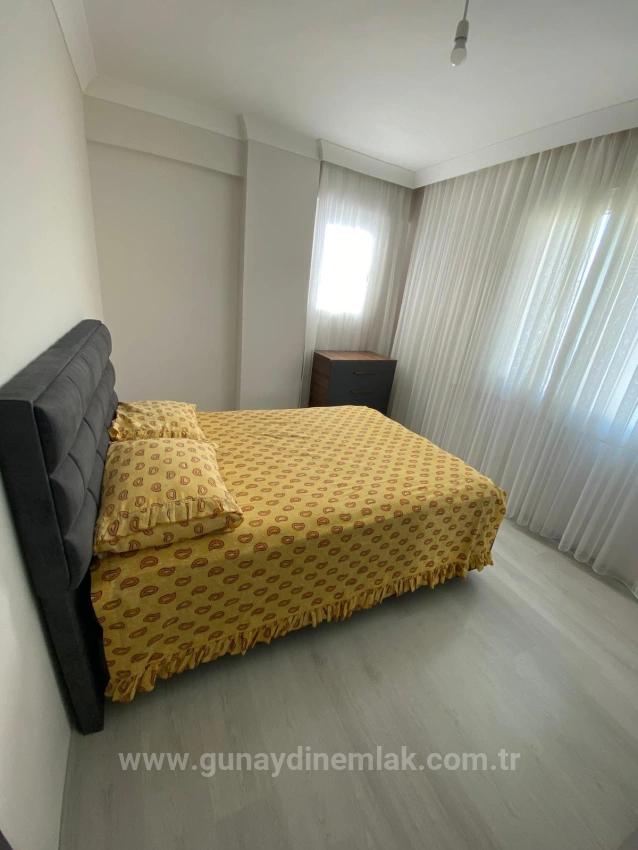 Große, Möblierte 1+1-Wohnung Zum Verkauf In Dalaman Karaçalı