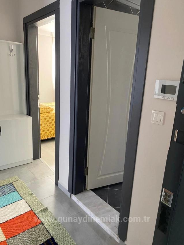 Große, Möblierte 1+1-Wohnung Zum Verkauf In Dalaman Karaçalı