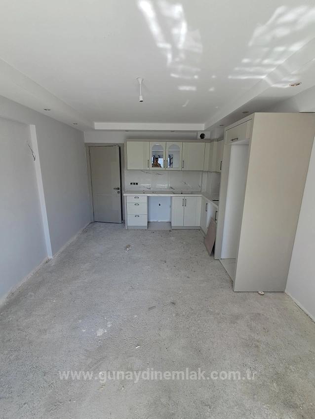 1+1-Apartment Zum Verkauf In Einer Luxusanlage Mit Pool In Ortaca Bahçelievler