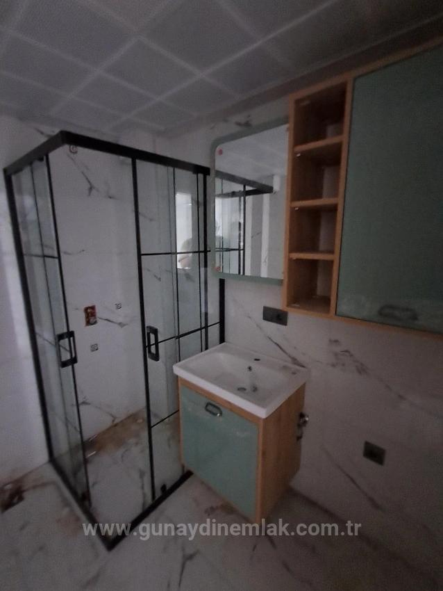 1+1-Apartment Zum Verkauf In Einer Luxusanlage Mit Pool In Ortaca Bahçelievler