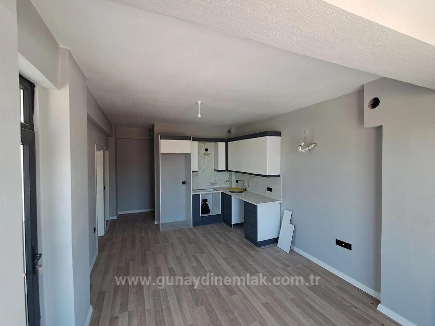 1+1-Apartment Zum Verkauf In Ortaca Karaburun, In Einer Anlage Mit Pool