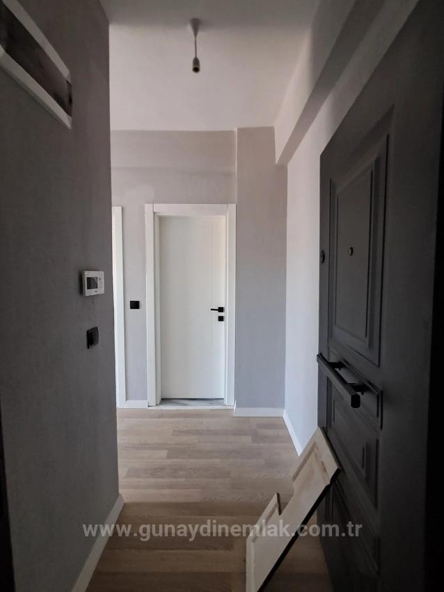 1+1-Apartment Zum Verkauf In Ortaca Karaburun, In Einer Anlage Mit Pool