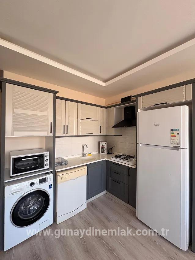 1+1-Zimmer Appartement Zu vermieten in Altıntas Bz. Dalaman - 60 m²