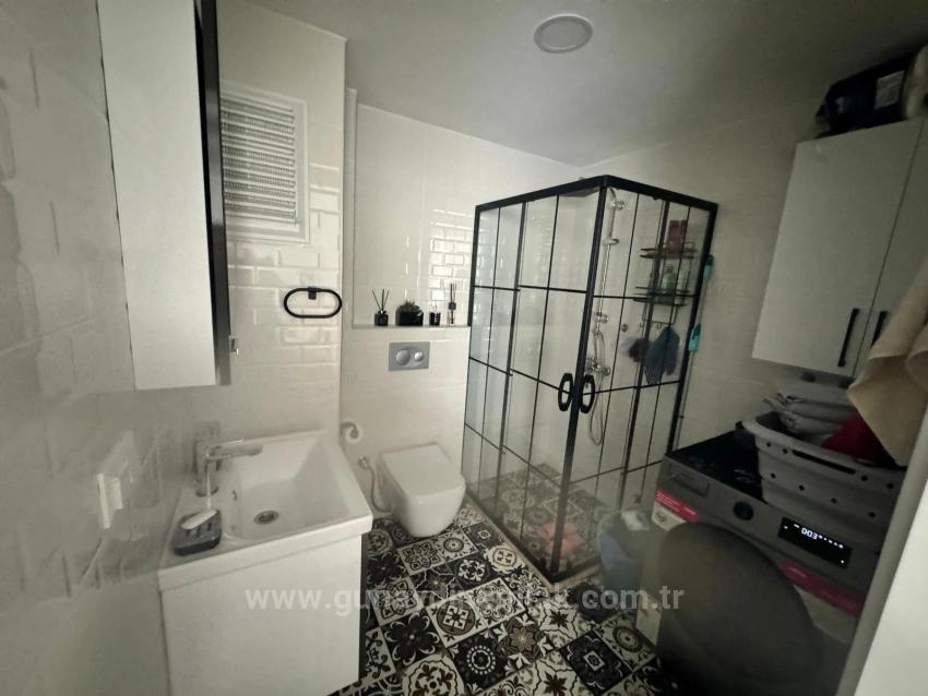 Große 1+1-Zimmer-Wohnung Mit Kleiderschrank Und Rollläden, Unmöbliert, Zu Vermieten In Ortaca Çaylı