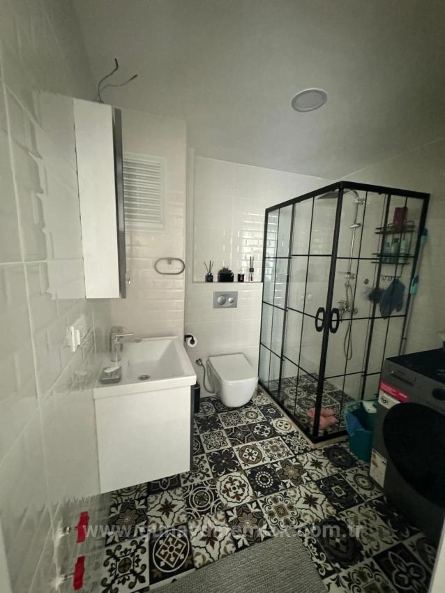 Große 1+1-Zimmer-Wohnung Mit Kleiderschrank Und Rollläden, Unmöbliert, Zu Vermieten In Ortaca Çaylı