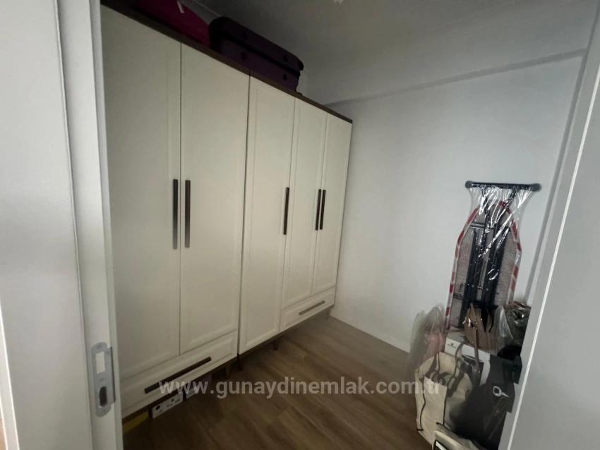 Große 1+1-Zimmer-Wohnung Mit Kleiderschrank Und Rollläden, Unmöbliert, Zu Vermieten In Ortaca Çaylı