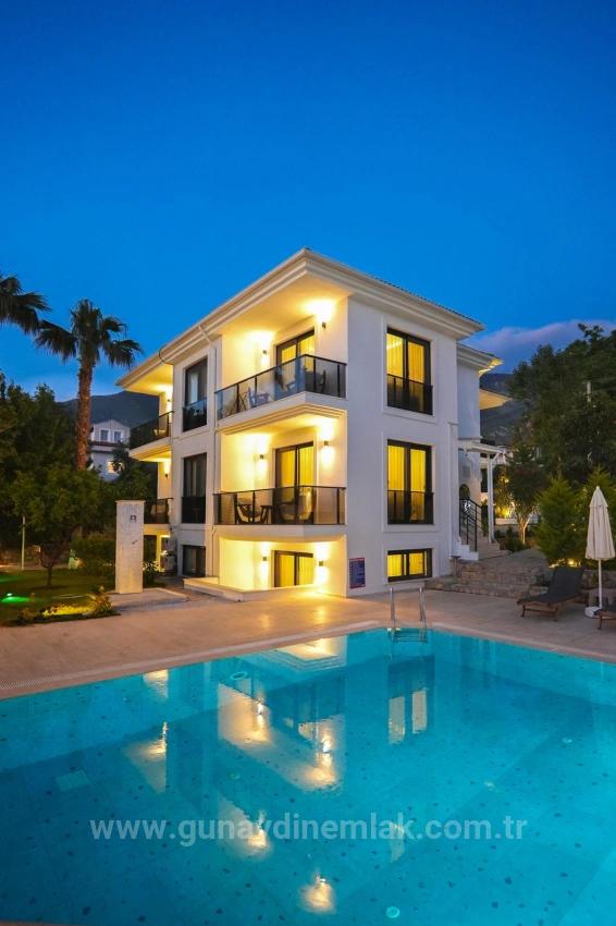 1+1 Wohnungen Mit Pool Zu Vermieten In Fethiye Ölüdeniz