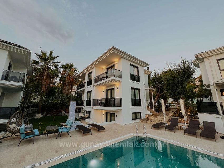 1+1 Wohnungen Mit Pool Zu Vermieten In Fethiye Ölüdeniz