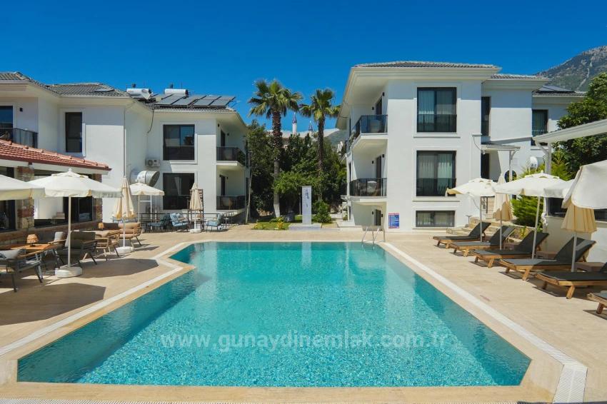 1+1 Wohnungen Mit Pool Zu Vermieten In Fethiye Ölüdeniz
