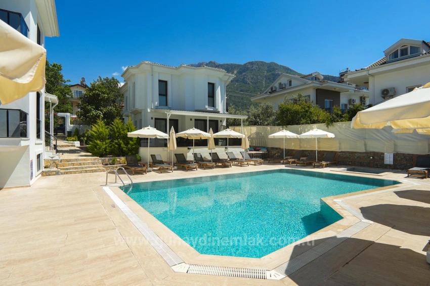 1+1 Wohnungen Mit Pool Zu Vermieten In Fethiye Ölüdeniz