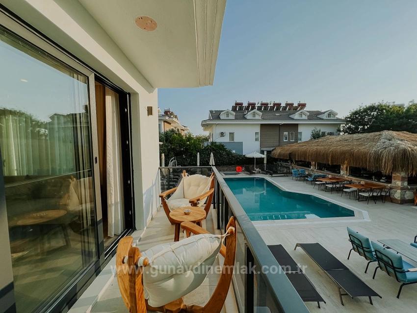 1+1 Wohnungen Mit Pool Zu Vermieten In Fethiye Ölüdeniz