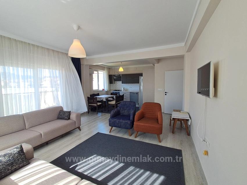 Große 3+1 Wohnung Zum Verkauf In Ortaca Karaburun