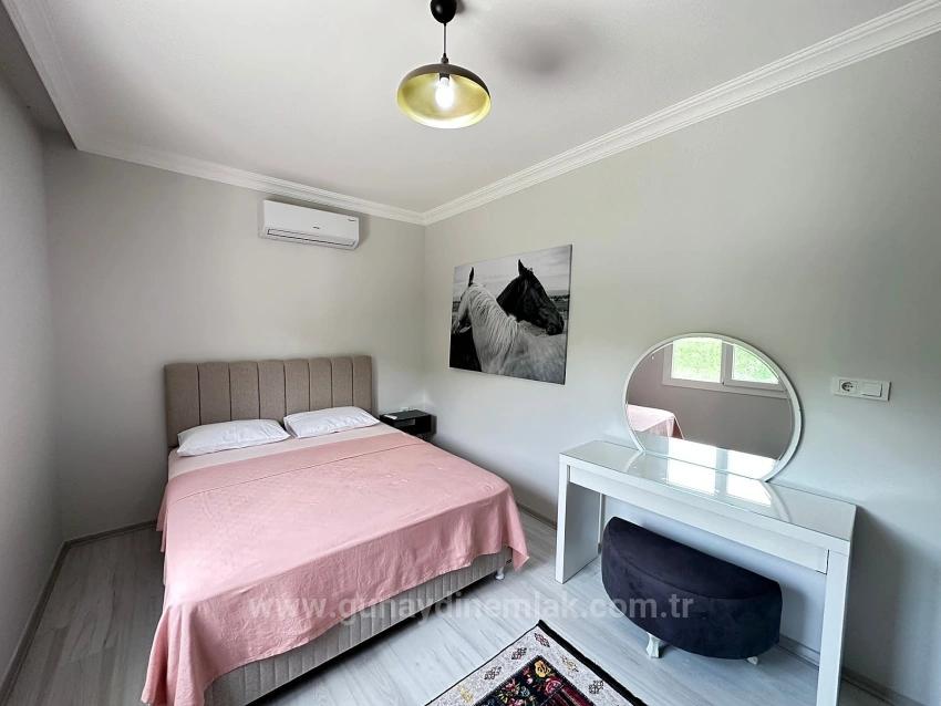 Möblierte 2+1-Zimmer-Villa Zur Miete In Dalyan Archers