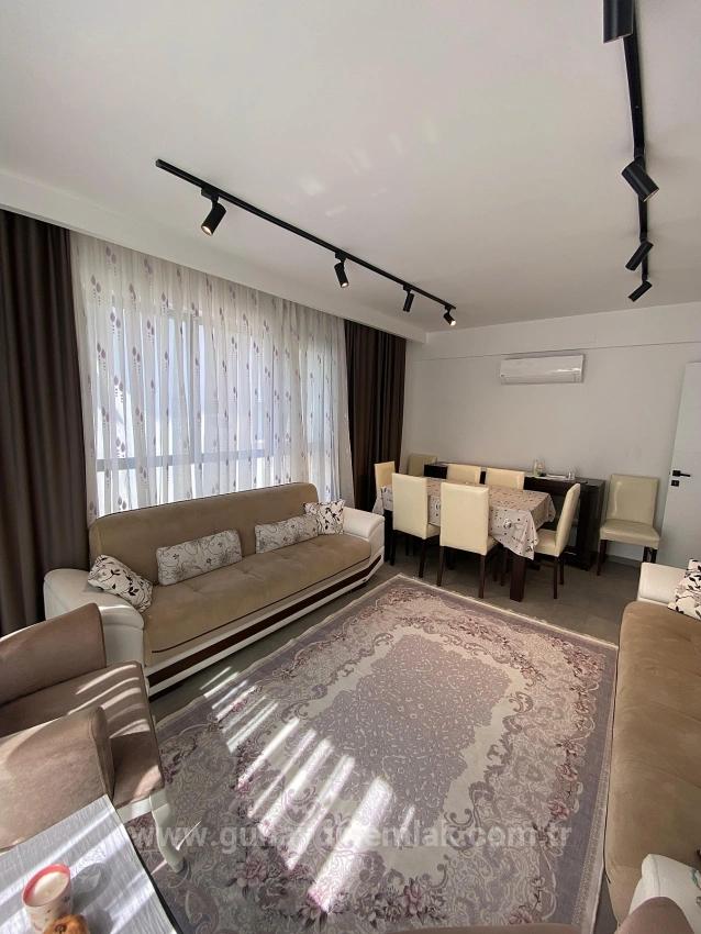 Luxuriöse 2+1-Wohnung Mit Fußbodenheizung Und Geschlossener Küche Im Ortaca Center Zu Verkaufen