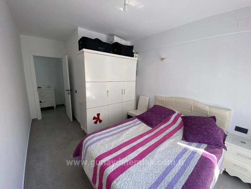 Luxuriöse 2+1-Wohnung Mit Fußbodenheizung Und Geschlossener Küche Im Ortaca Center Zu Verkaufen