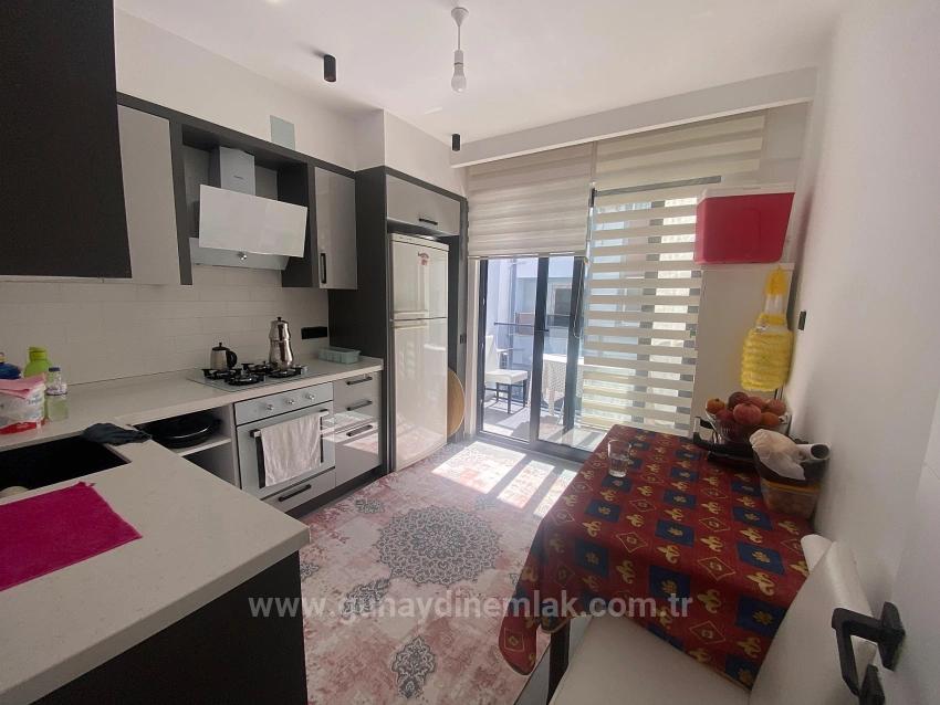 Luxuriöse 2+1-Wohnung Mit Fußbodenheizung Und Geschlossener Küche Im Ortaca Center Zu Verkaufen