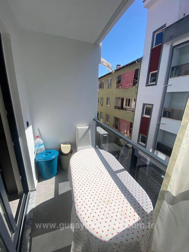 Luxuriöse 2+1-Wohnung Mit Fußbodenheizung Und Geschlossener Küche Im Ortaca Center Zu Verkaufen