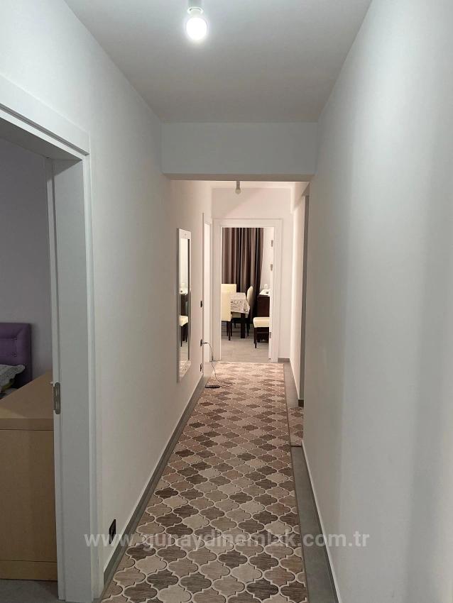 Luxuriöse 2+1-Wohnung Mit Fußbodenheizung Und Geschlossener Küche Im Ortaca Center Zu Verkaufen