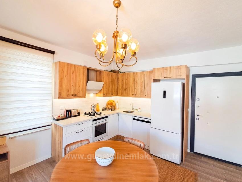 Luxuriöse Möblierte 2+1-Wohnung Zum Verkauf In Ortaca Çaylı