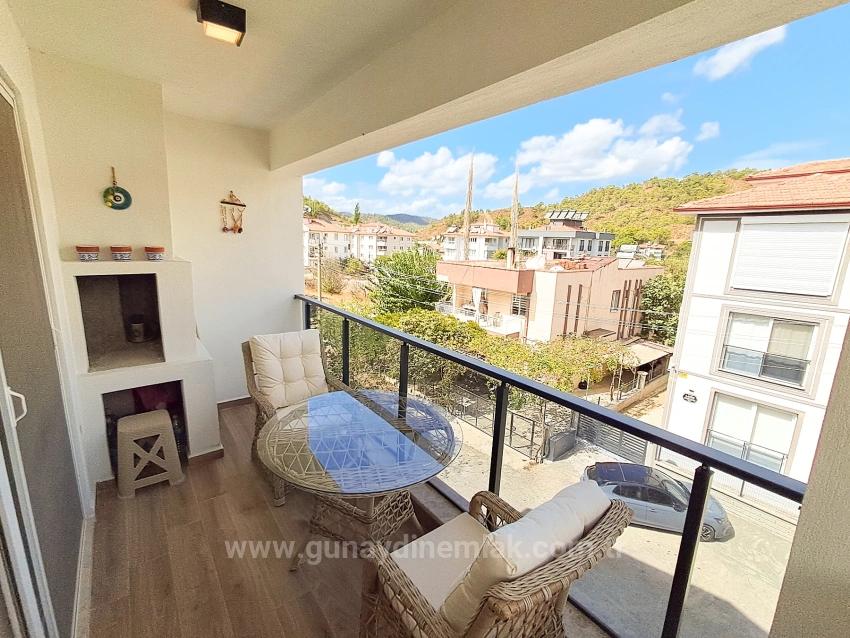 Luxuriöse Möblierte 2+1-Wohnung Zum Verkauf In Ortaca Çaylı