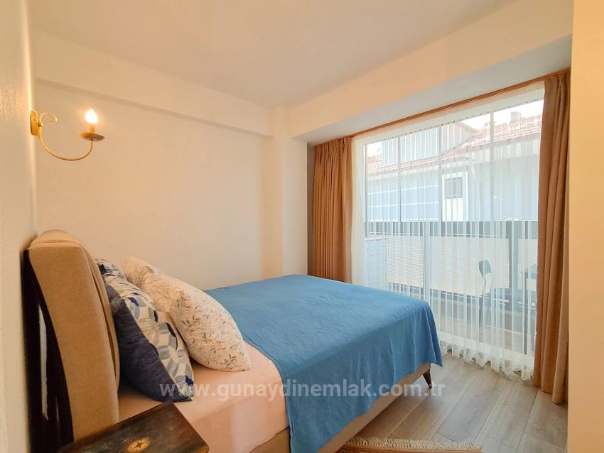 Luxuriöse Möblierte 2+1-Wohnung Zum Verkauf In Ortaca Çaylı