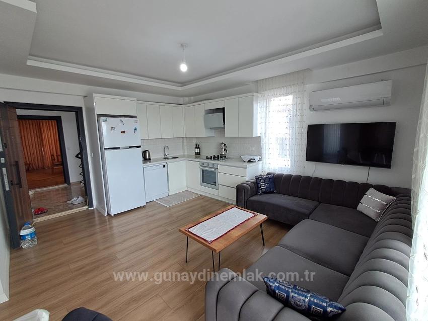 Möblierte 2+1 Wohnung Zum Verkauf In Ortaca Çaylı