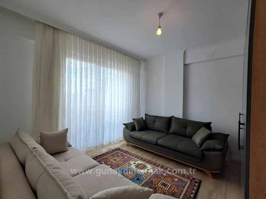 Möblierte 2+1 Wohnung Zum Verkauf In Ortaca Çaylı