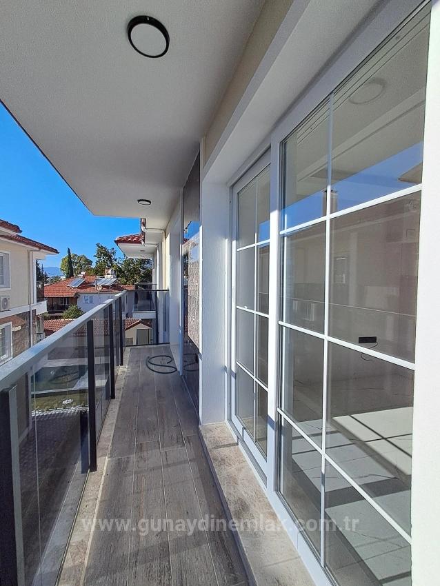 1+1-Apartment Mit Swimmingpool Und Fußbodenheizung In Ortaca Cumhuriyet Zu Verkaufen